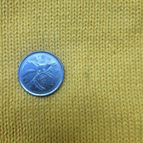 NWT Cotton Grenadier Yellow Vest, sz Large - Picture 5 of 14